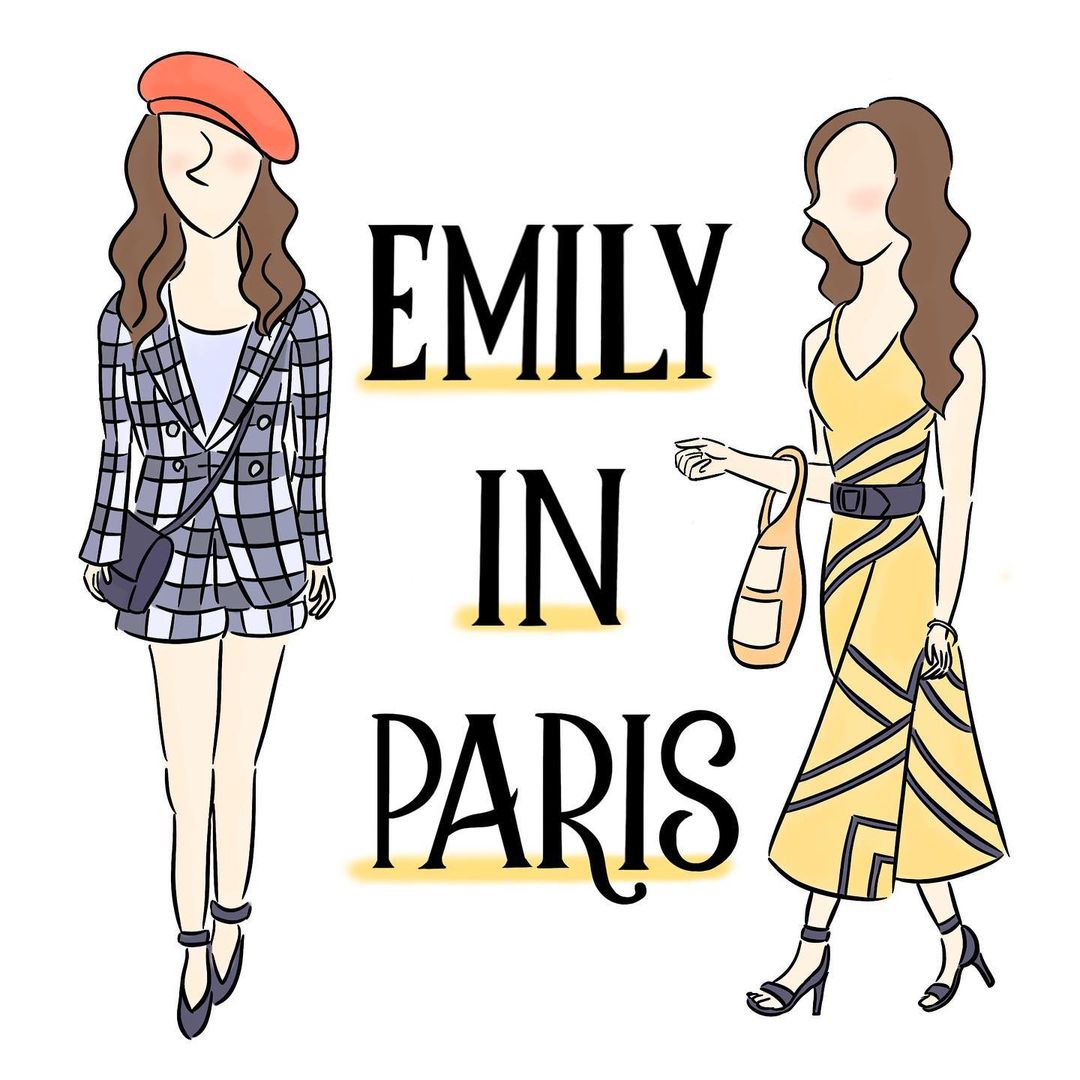 エミリー、パリへ行く